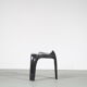 Tabouret noir « Casalino » des années 2000 par Alexander Begge pour Casala, Allemagne