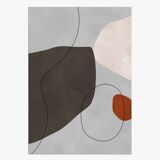 Abstract art print. A2 (42x59.4cm)