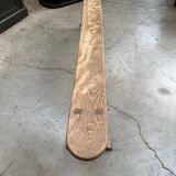 Large solid elm farmhouse bench