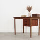 Teak desk, Danish design, 1970s, made in Denmark
