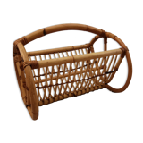 Rattan magazine door 1960