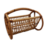 Rattan magazine door 1960