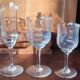 Glassware set, ice bucket, carafe, Baccarat crystal Capri model 20 pieces