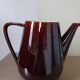 Vintage brown coffee maker from Villeroy and Boch.