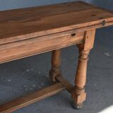 Time cherry farm table XIX