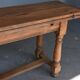 Table de ferme en merisier d'époque XIXème