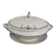 Lunéville blue tureen