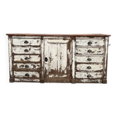 Late 19th century oak furniture
