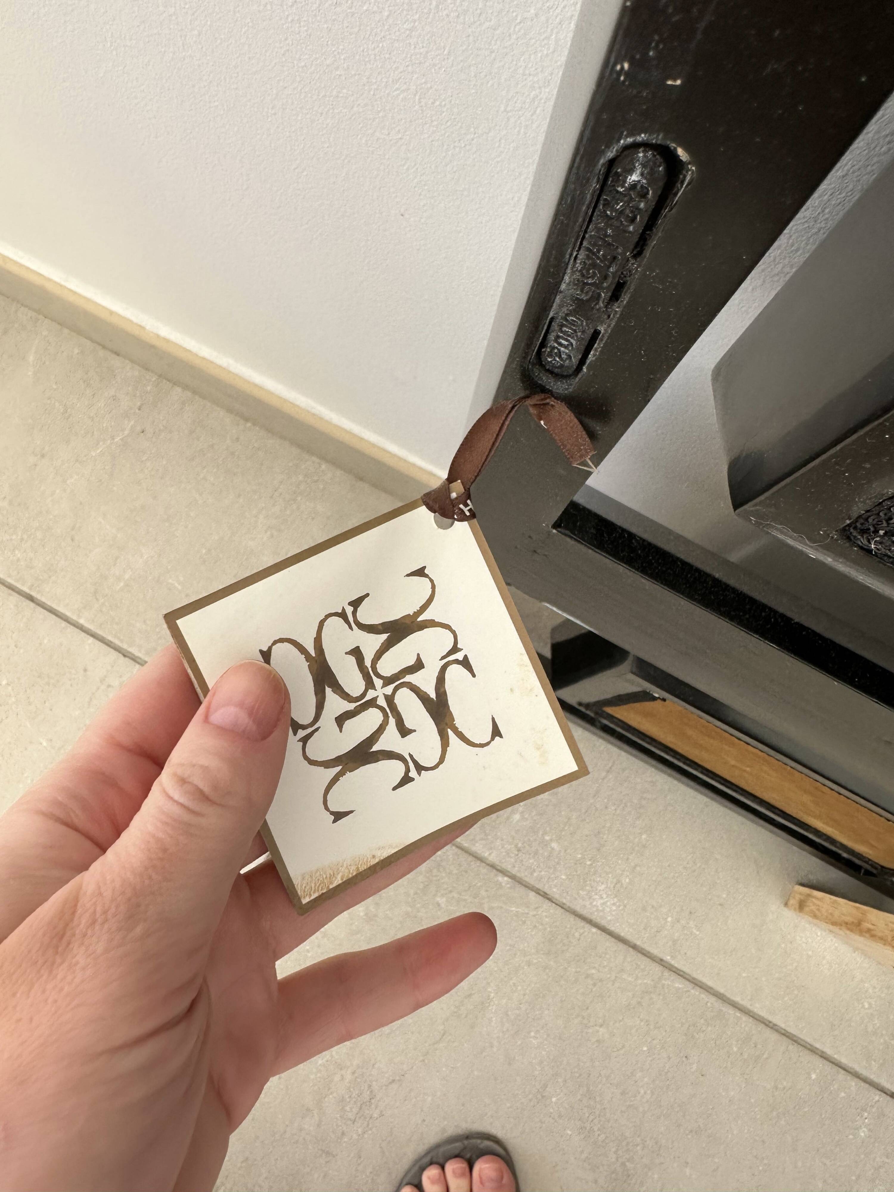 Christopher Guy "Cubism" Mirror 50-2351 – Black – New