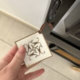 Christopher Guy "Cubism" Mirror 50-2351 – Black – New