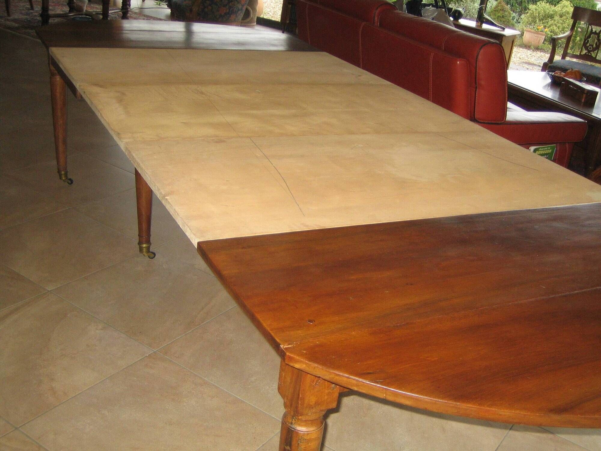 directoire table extensions 6 feet