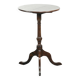 Antique English oak tilt top table / side table from the early 19th century