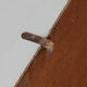 Wooden wall box dating from the 1960s