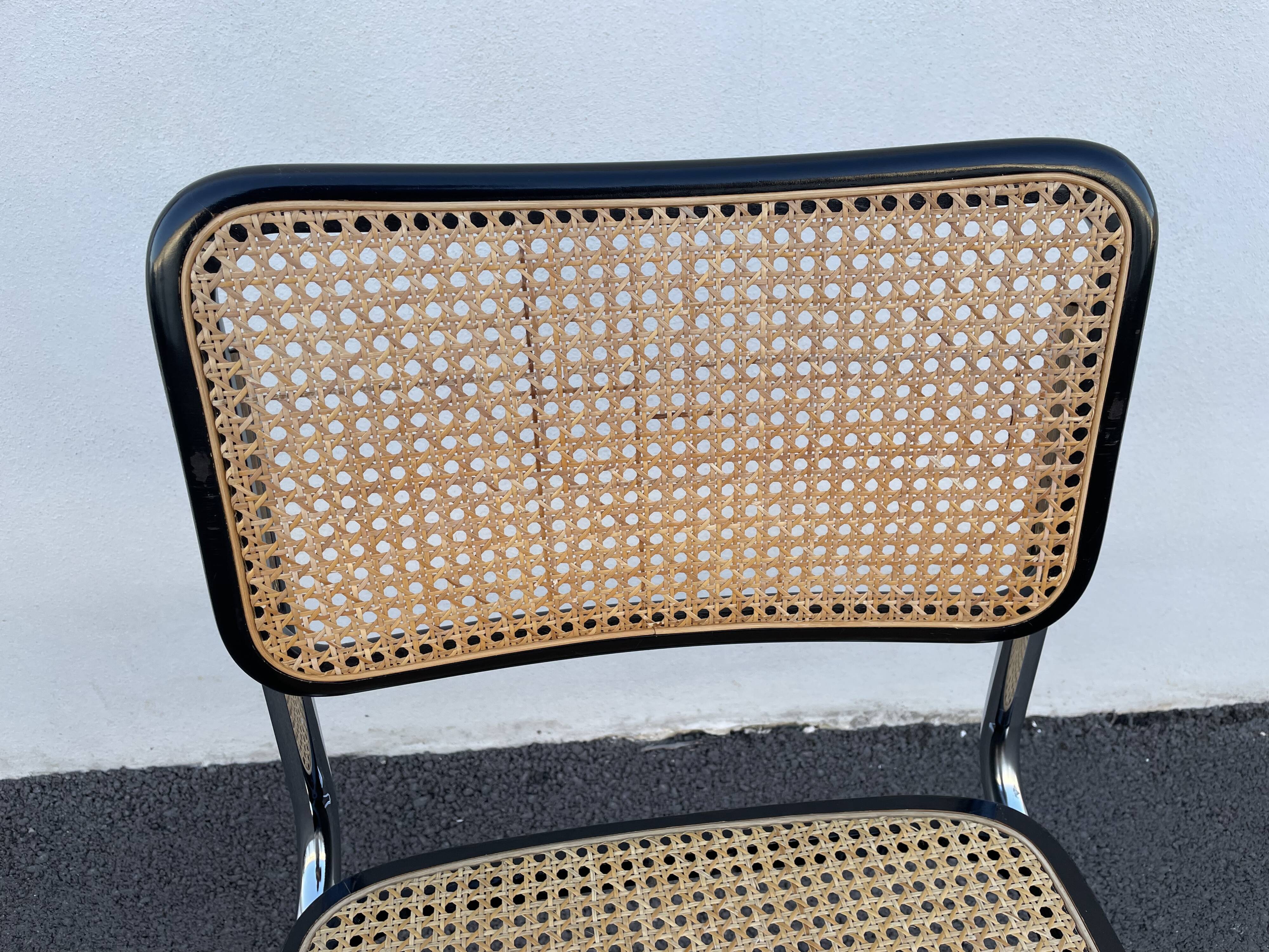 Chair B32 by Marcel Breuer