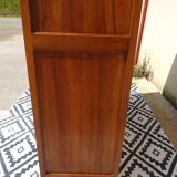 3-door walnut cabinet and walnut bramble