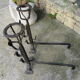 Pair of Chenets late 18th called landiers