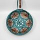 Robert Picault French Ceramic Skillet Vallauris 1960/70 Vintage
