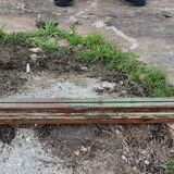 Old Burmese teak mirror