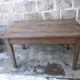 Table de ferme rustique 130 cm
