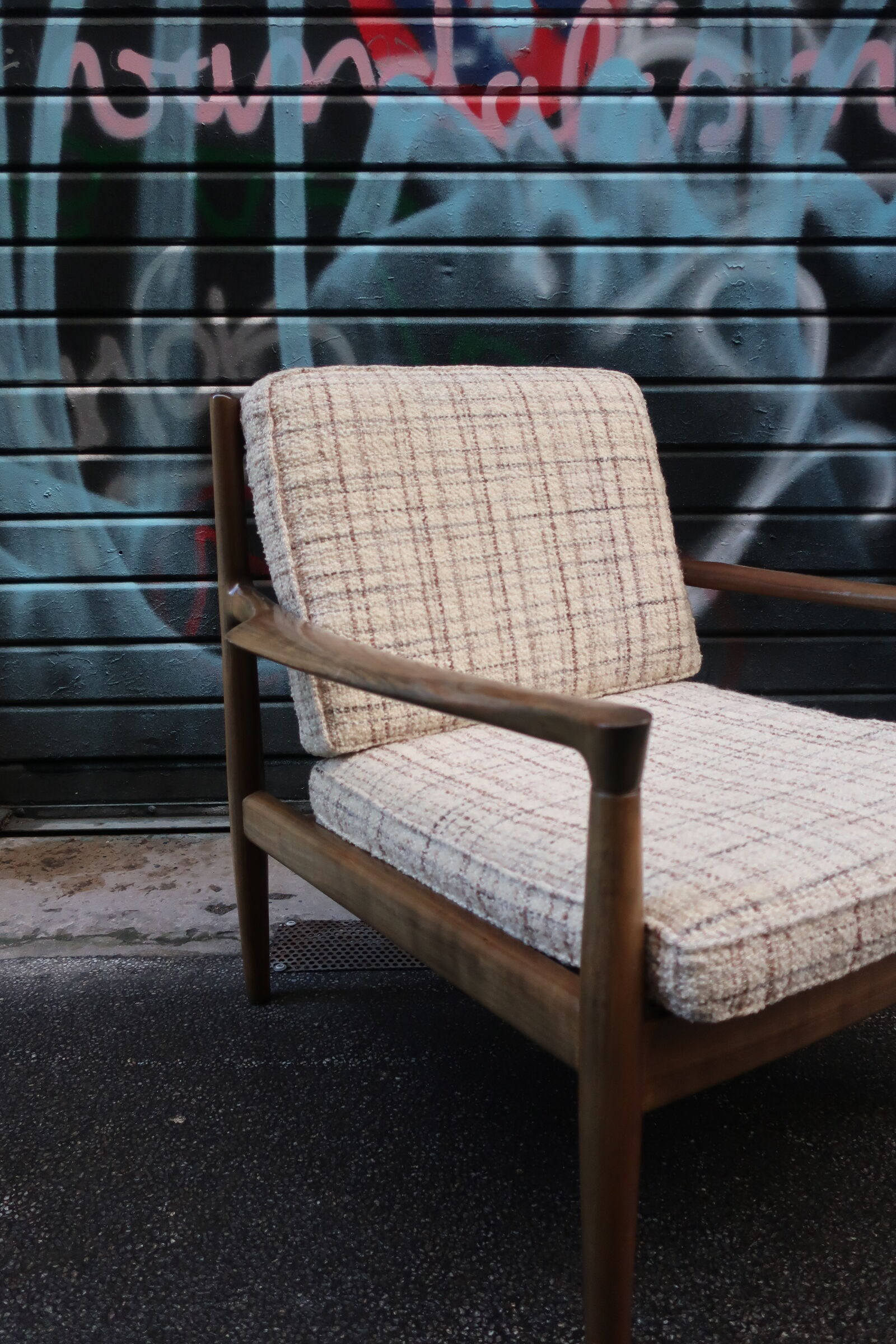 Scandinavian armchair from the 1960s