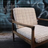 Scandinavian armchair from the 1960s