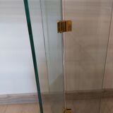 Tempered glass console