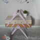 Child worker in revamped wood, compass feet