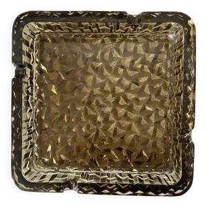 cendrier vintage en verre