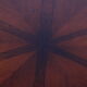 1960s Round wooden coffee table, Netherlands