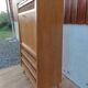 Secretary, drawers with wicker