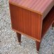 Pair of vintage bedside tables from the 60s in Scandinavian style
