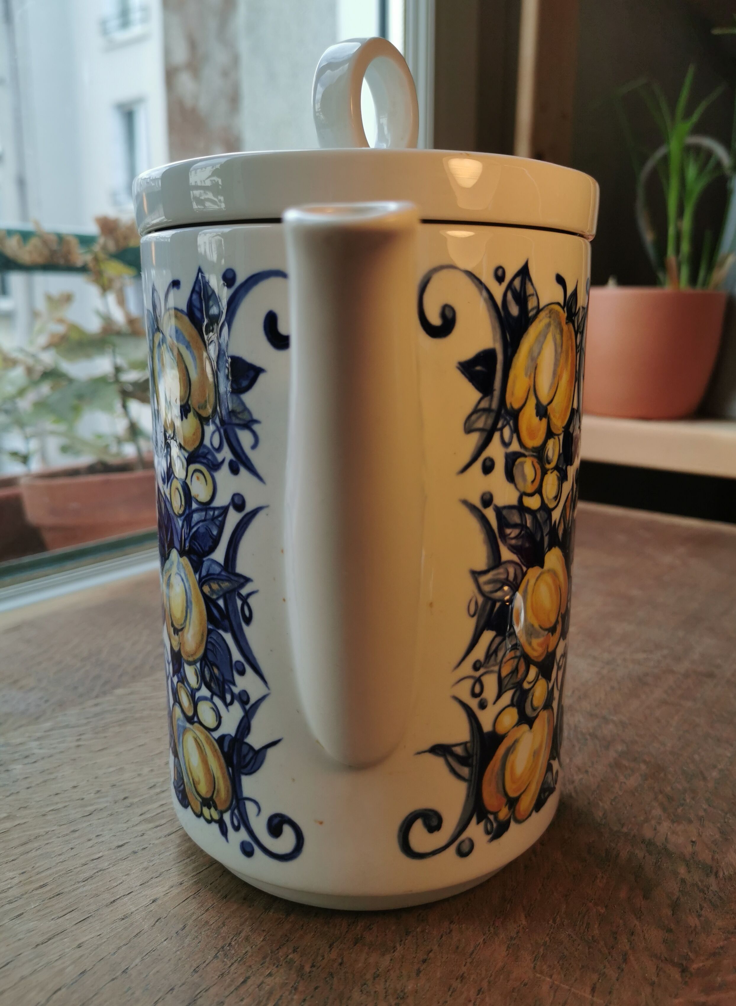 Vintage coffee maker Villeroy & Boch Cadiz