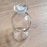Clear glass apothecary bottle 125 ml
