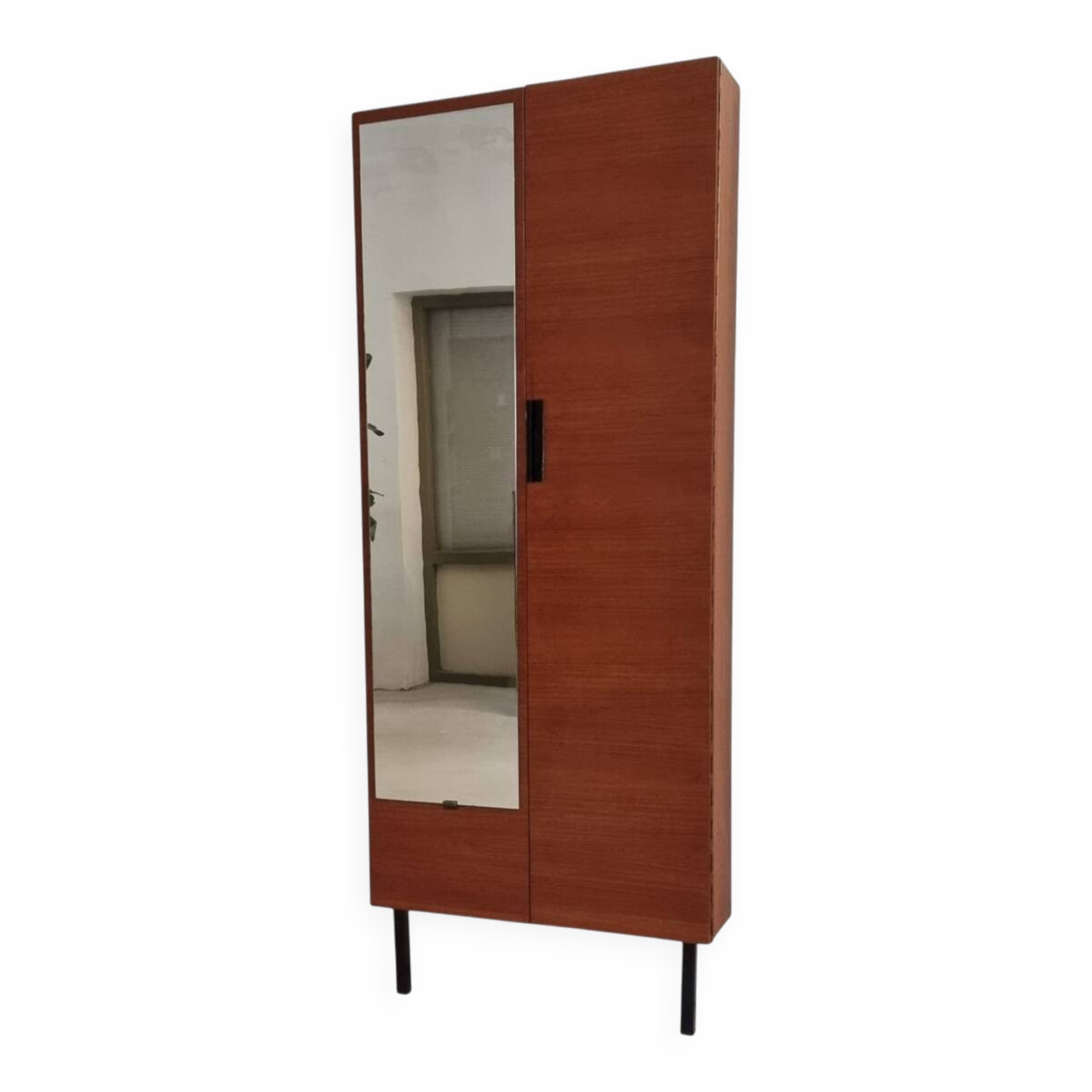 Mid-century shoe cabinet