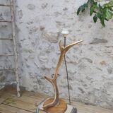 Old horn lamp