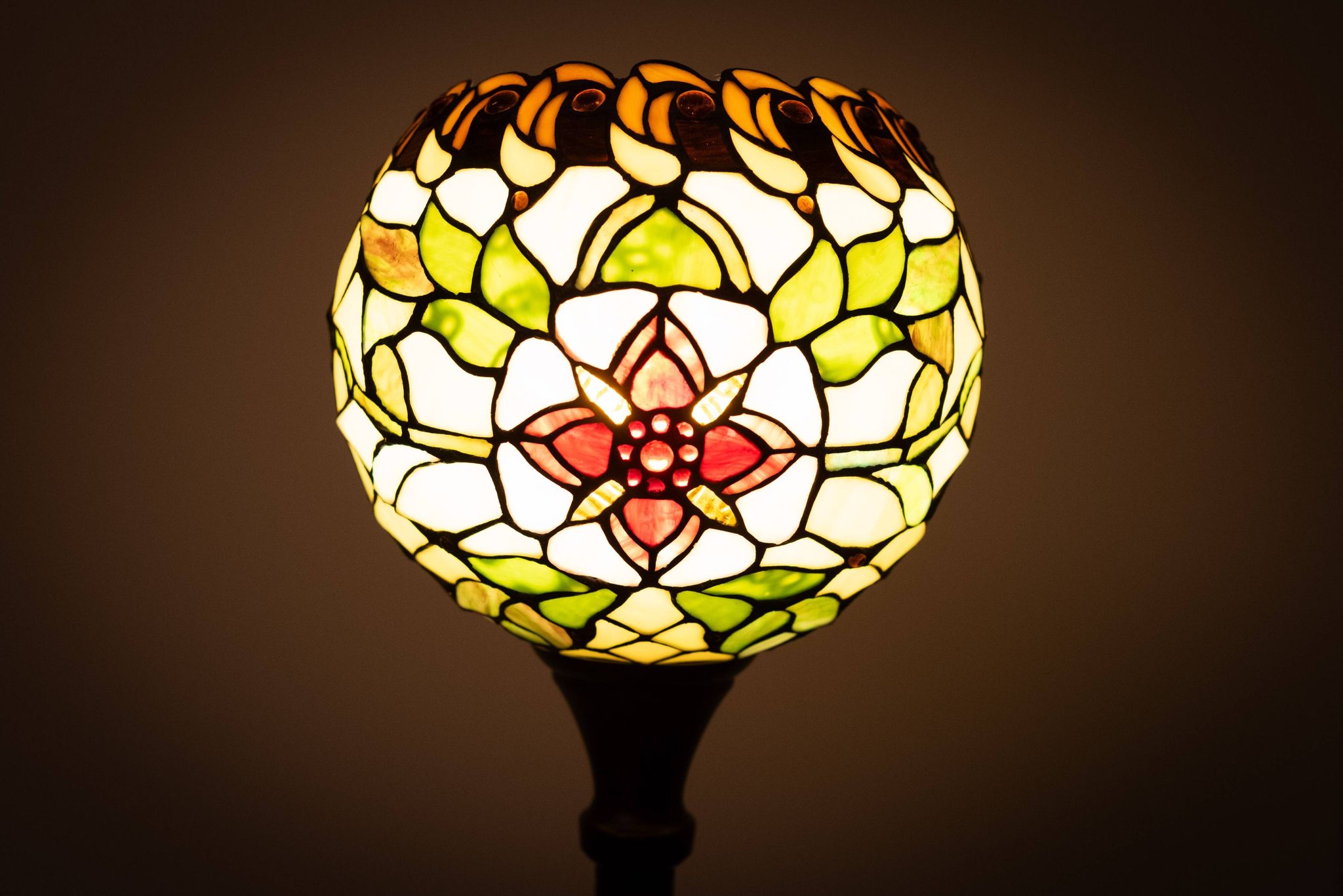 Lampadaire style Tiffany & co années 1990 France