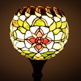 Tiffany & co style floor lamp 1990s France