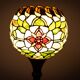 Tiffany & co style floor lamp 1990s France