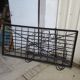 Wrought iron bed