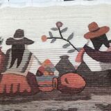 South American tapestry