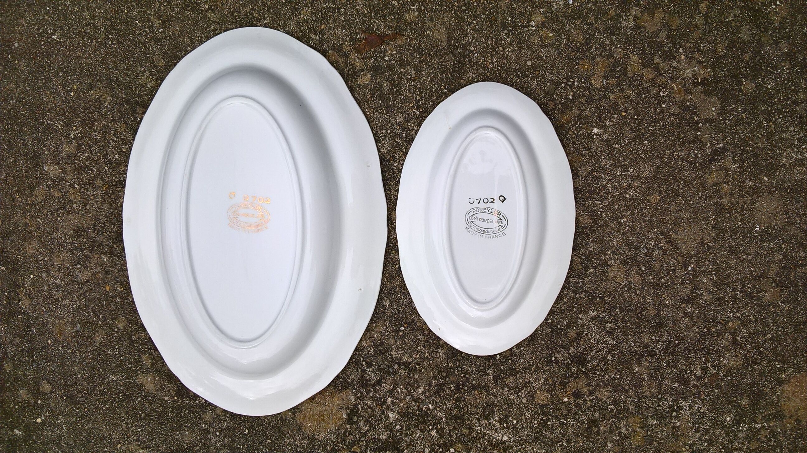Flat duo - ravine L'Amandinoise Poreylor half-porcelain