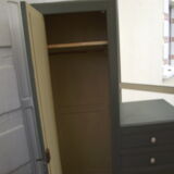 Asymmetrical cabinet from the 50s