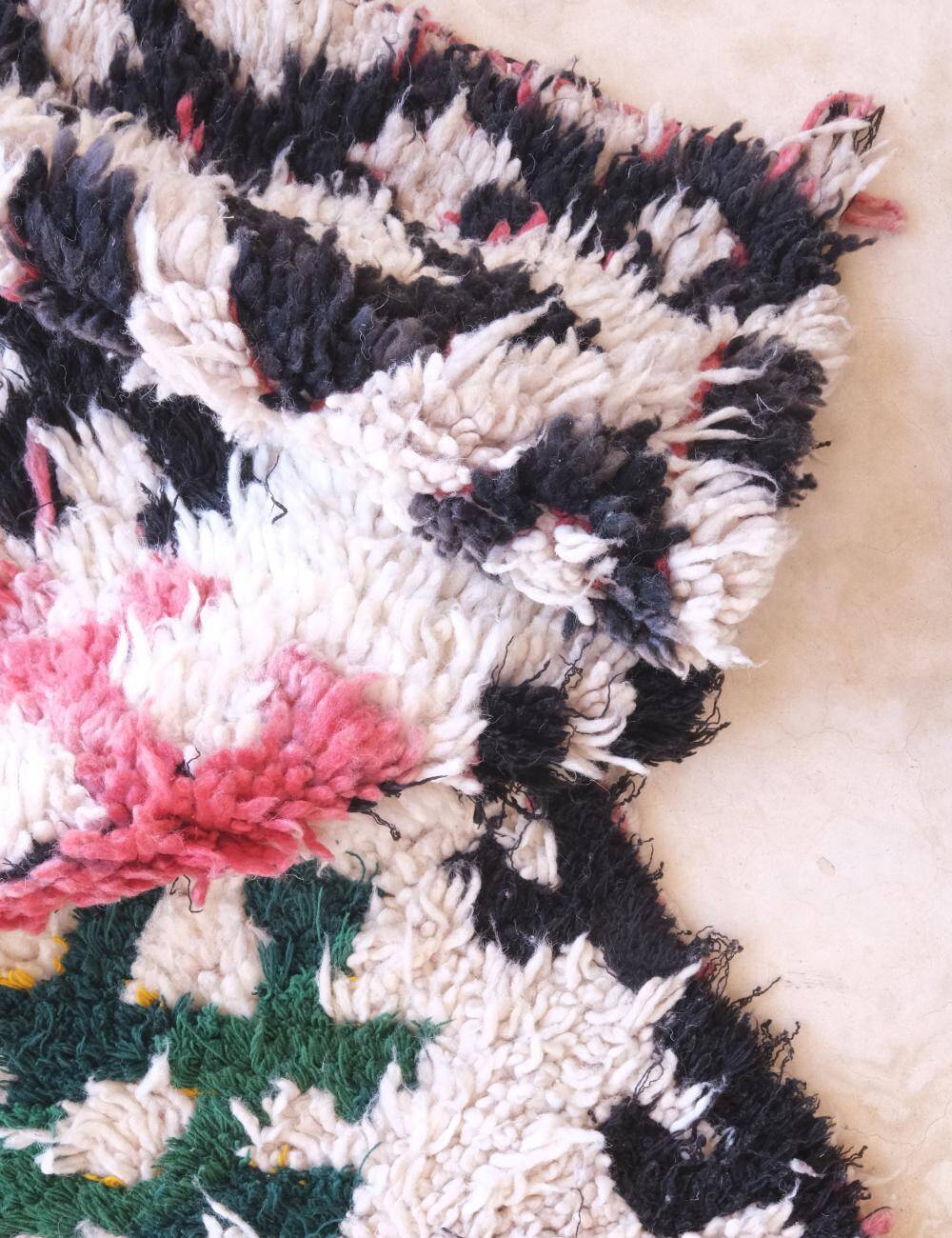 Vintage Talsint Tribe Rug - 148 x 56 cm