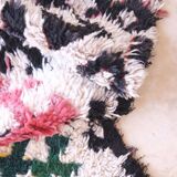 Vintage Talsint Tribe Rug - 148 x 56 cm