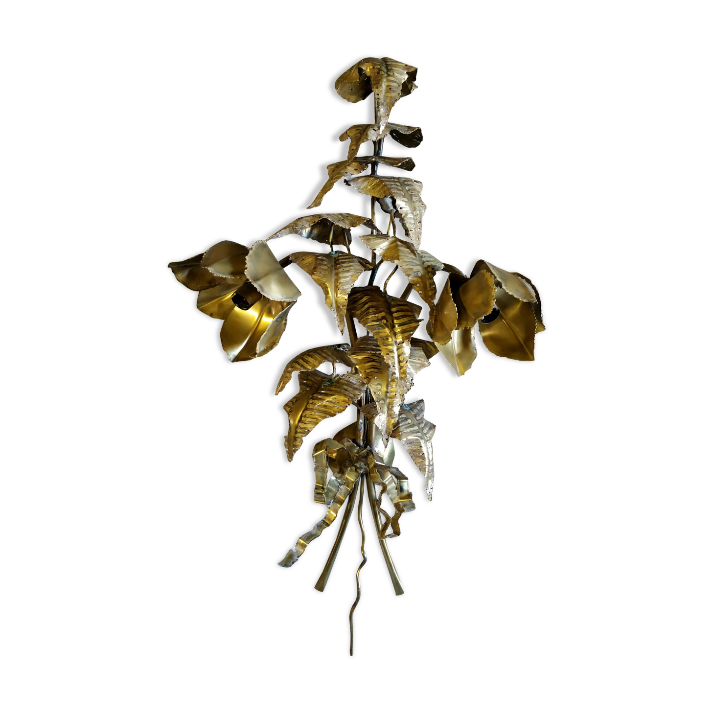 Brass sconce from Maas-Rossi 1970