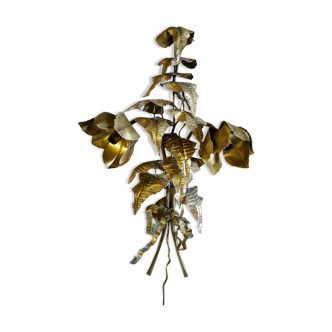 Brass sconce from Maas-Rossi 1970