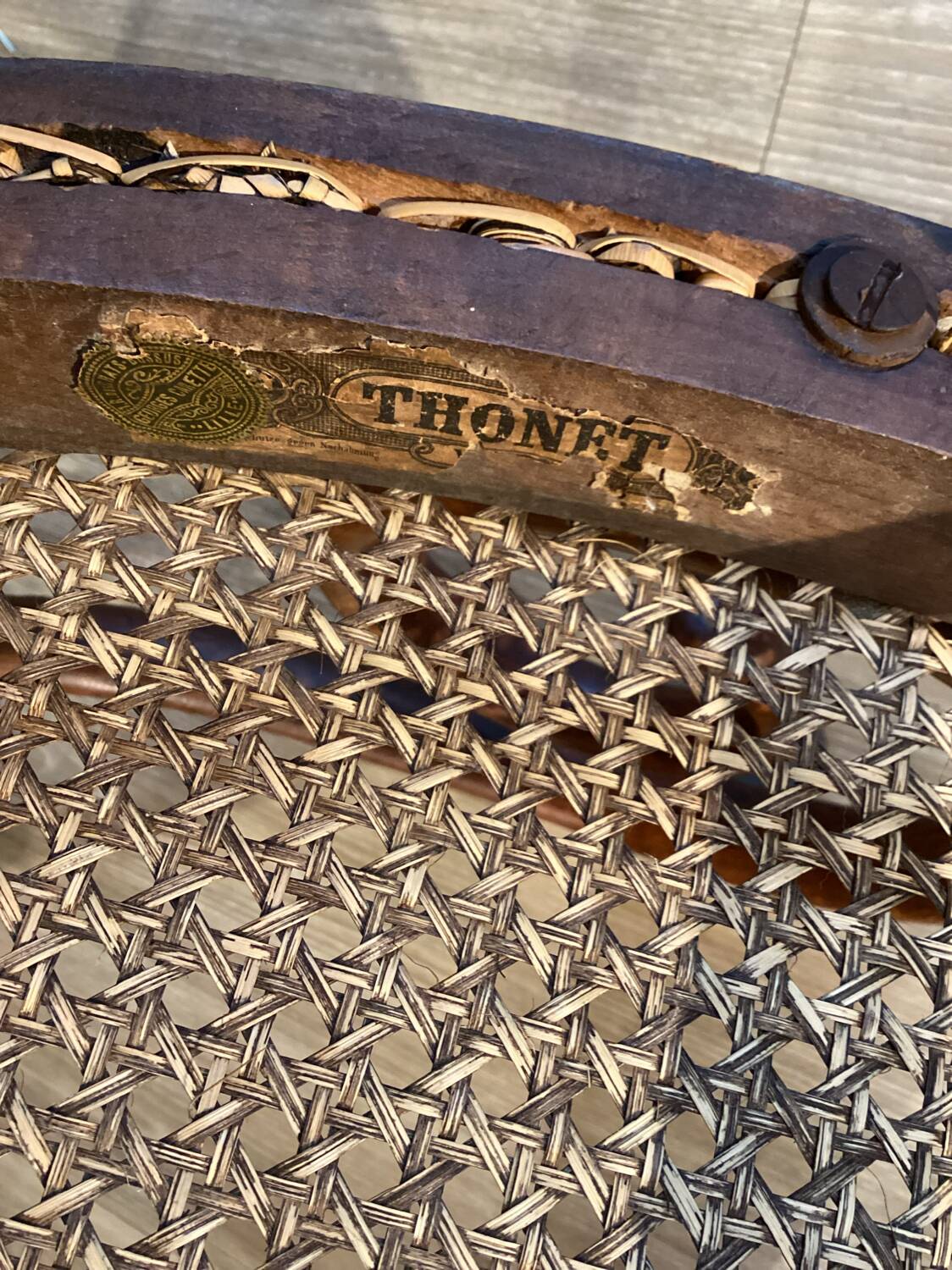 THONET ARMCHAIR MODEL 1011 CIRCA 1890 Austria