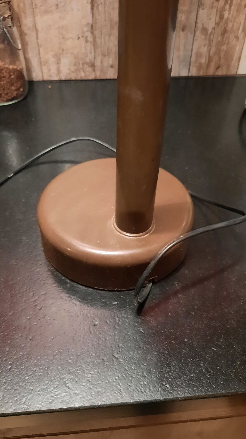 Vintage lamp cobra year 70