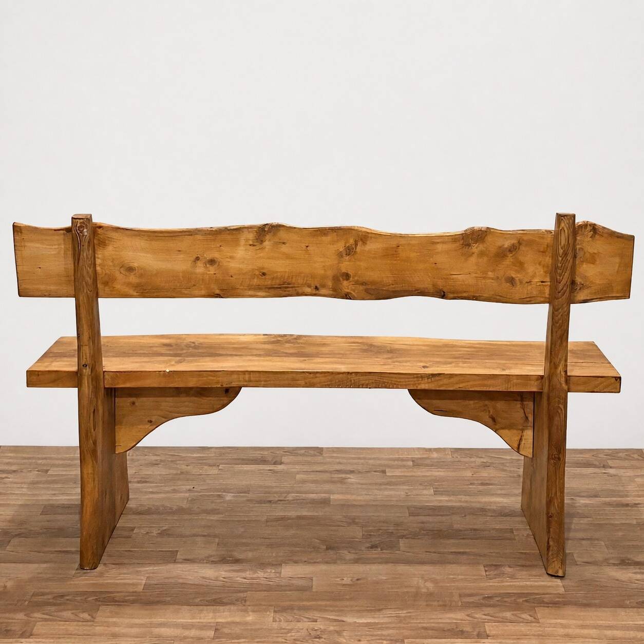 Brutalist bench