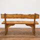 Brutalist bench